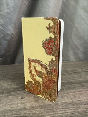 Paperblanks "Swirling Peacock Ivory" Hardcover Journal - Unused